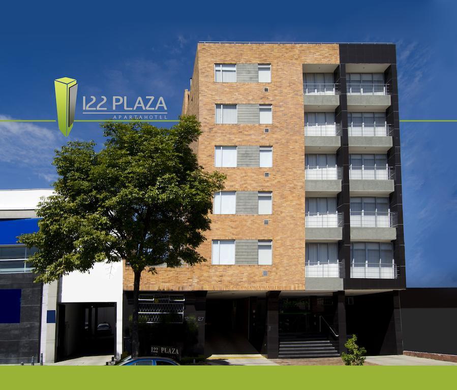 122 Plaza Apartahotel Bogotá Exterior foto