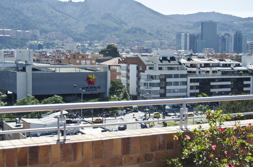 122 Plaza Apartahotel Bogotá Exterior foto