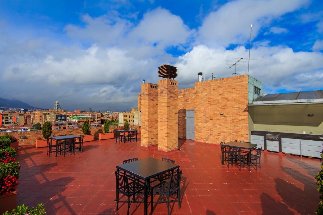 122 Plaza Apartahotel Bogotá Exterior foto